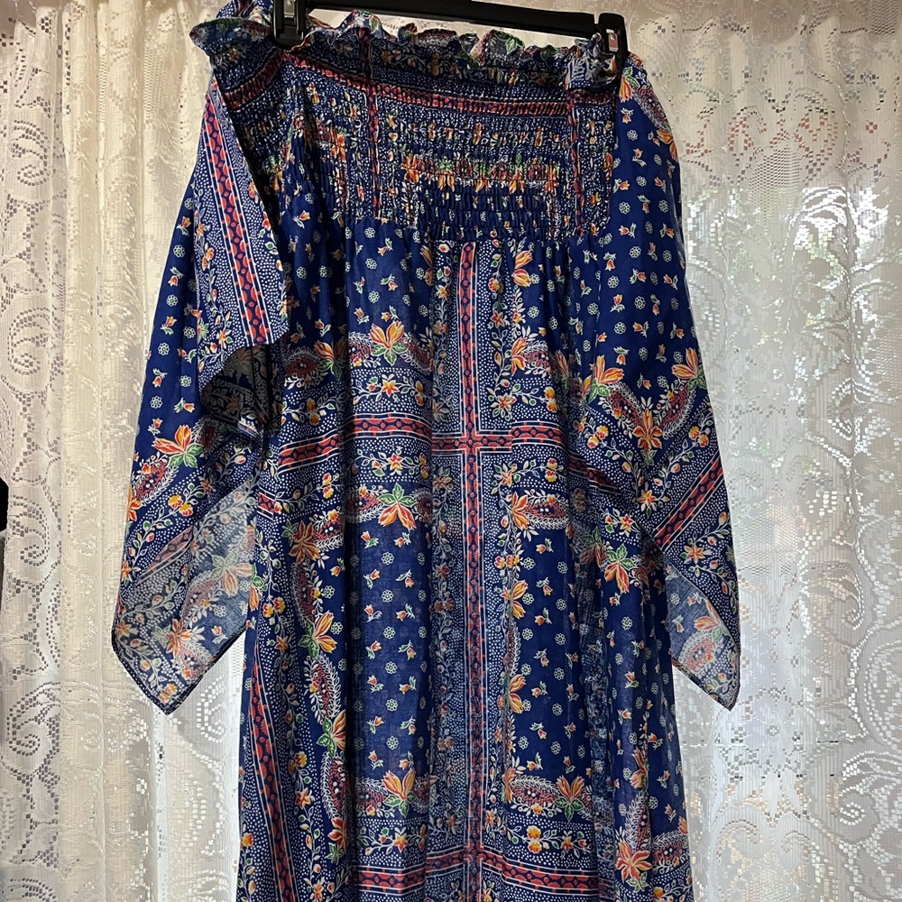 Secondhand sundress from the UK unsized